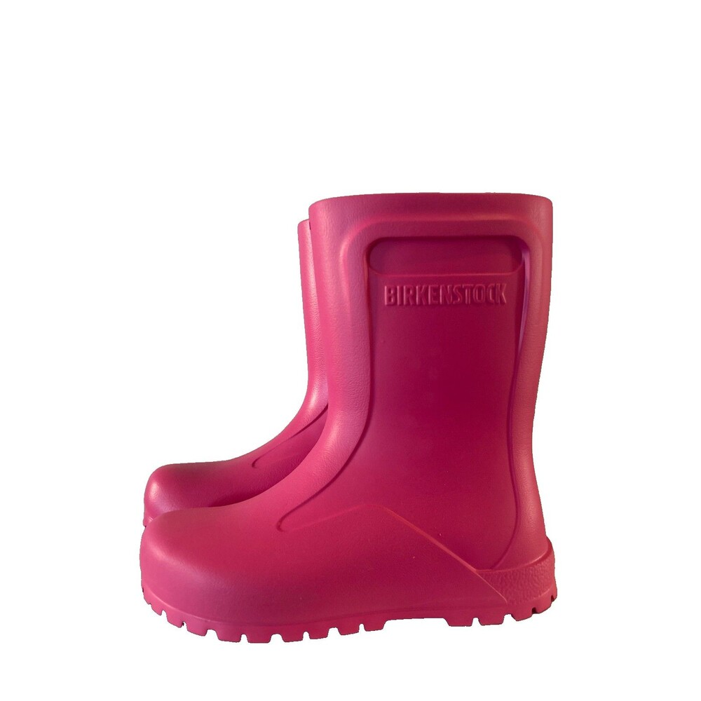 Birkenstock Kids' Derry Rain Boot Pink Size 3-3.5 US / 34 EU Little Kid NWT